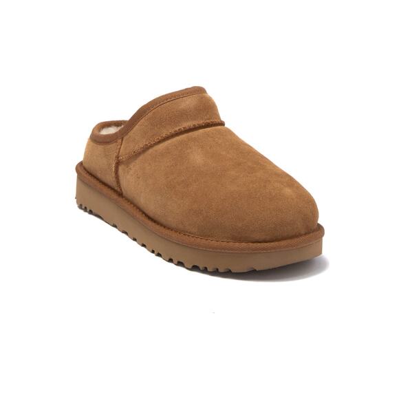 UGG Shoes - UGG WOMEN'S 12 CLASSIC SLIPPER CHESTNUT 1108193